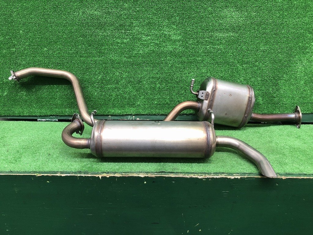 ☆ジムニーシエラ JB74W センター・リアマフラーセット 送料サイズ【L】拍卖