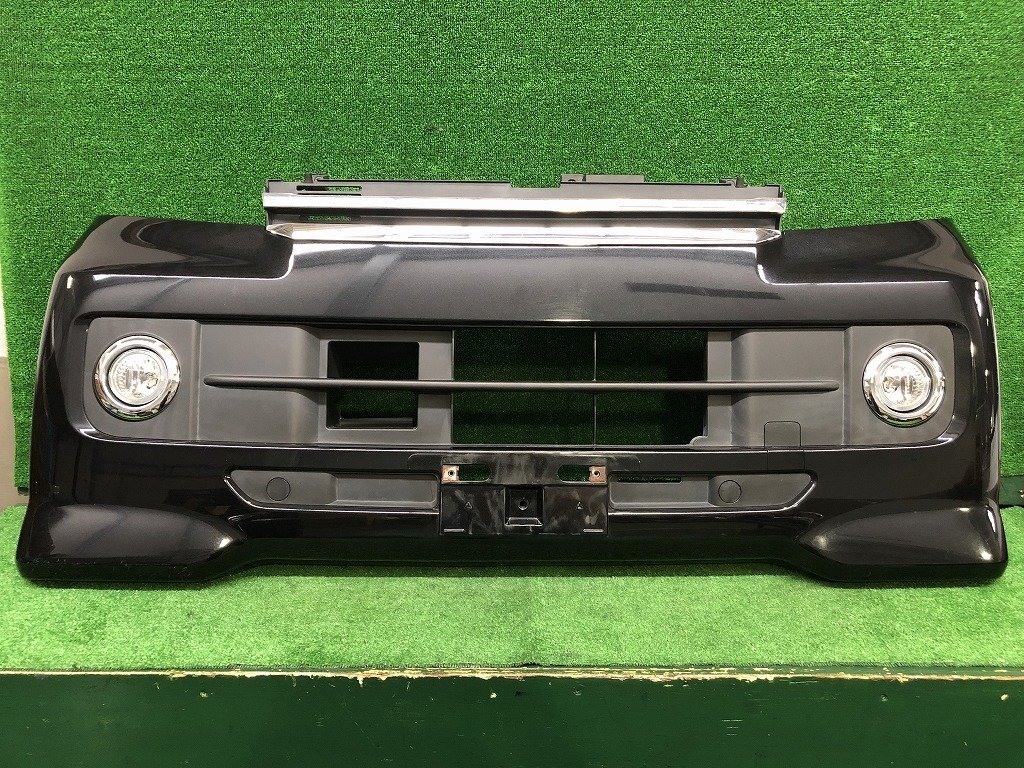 ☆アトレーワゴン S321G フロントバンパー X07 擦傷 塗装ハゲ えぐれ 切れ多数 現状品 送料サイズ【L】拍卖