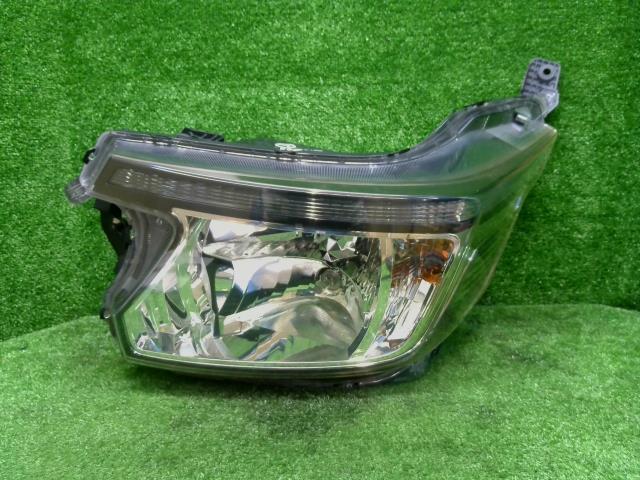 ★N-WGN DBA-JH1 左ヘッドライト ヘッドランプ G ターボパッケージ 33151-T6G-901★拍卖