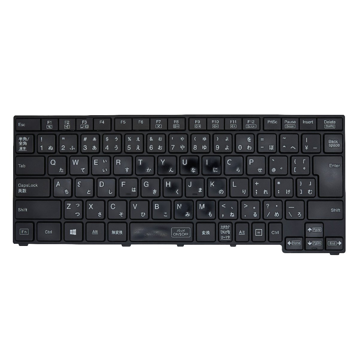 VersaPro 15.6inch PC-VKT16EZG7 キーボード 日本語 交換用 中古パーツ NEC拍卖