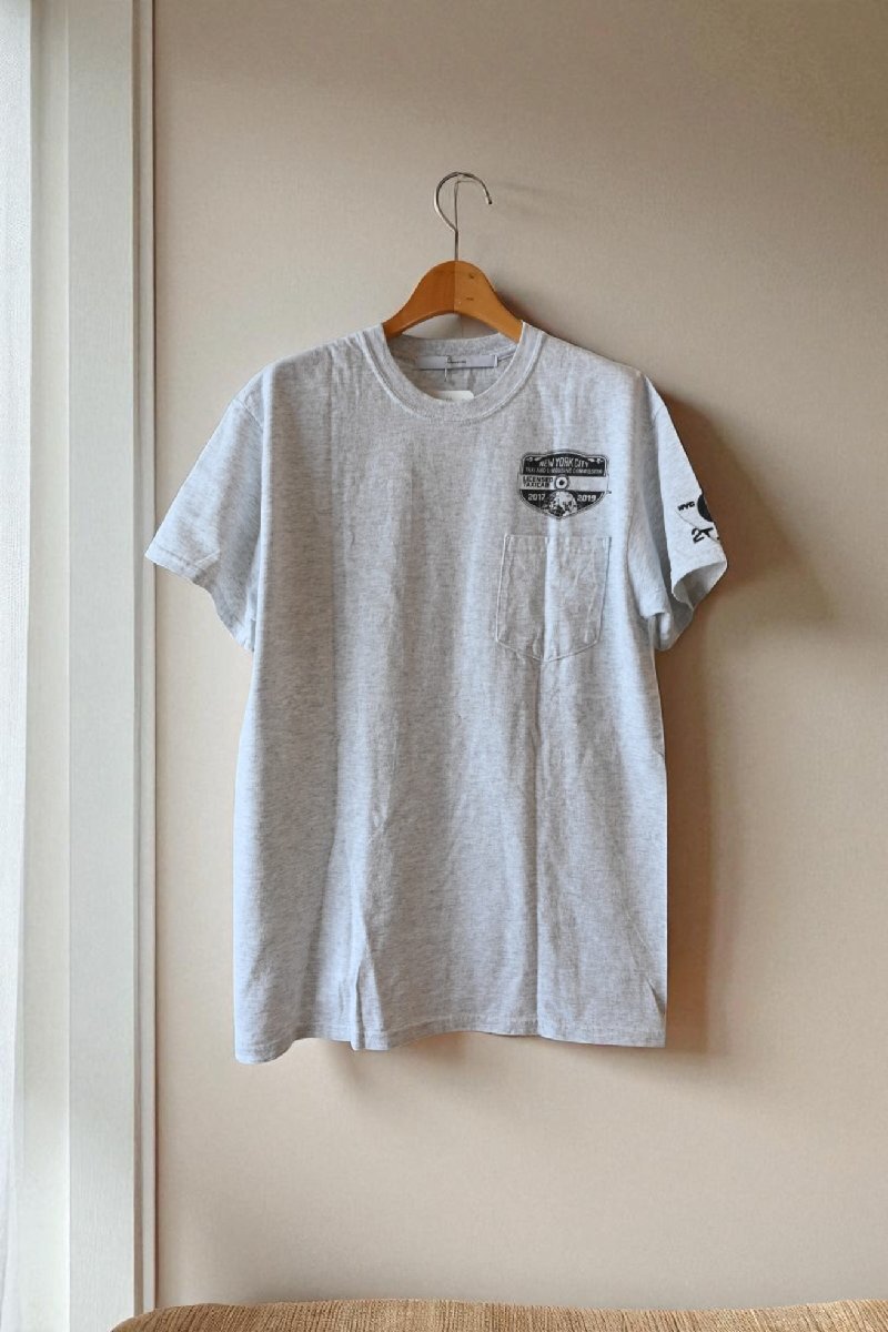 ★送料無料!2022年 フレームワーク *NYC PRINT 半袖Tシャツ//定価¥8.580* 古着のgplus広島 2508r1拍卖