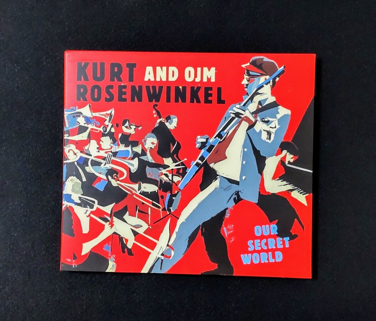 KURT ROSENWINKEL/アルバム【OUR SECRET WORLD】国内盤拍卖