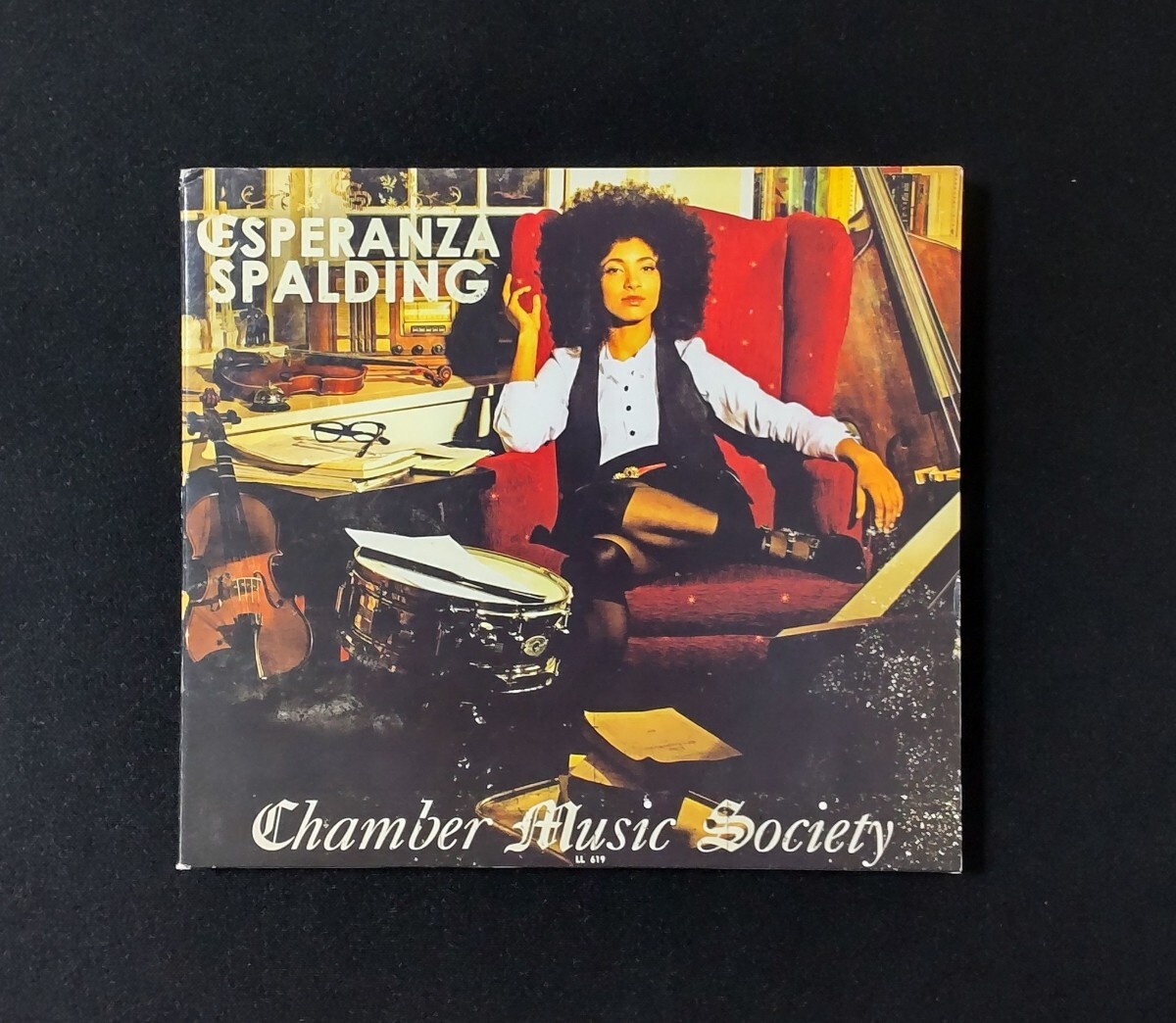 ESPERANZA SPALDING/アルバム【Chamber Music Society】輸入盤拍卖