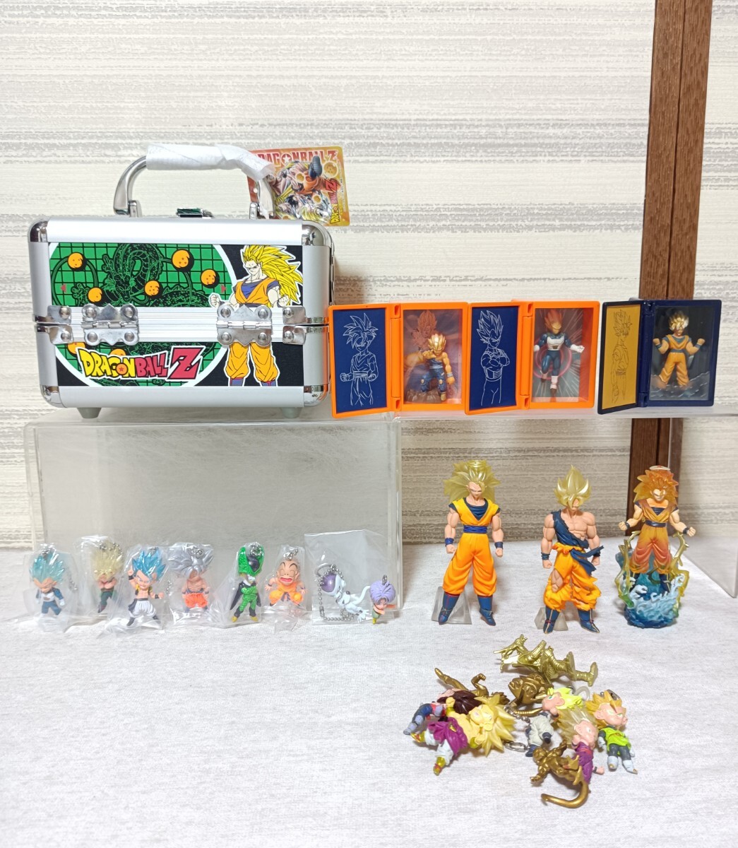 ドラゴンボール ドラゴンレーダー アタッシュボックス UDM アルティメットディフォルメマスコット GOKU EDITION 超サイヤ人 フィギュア拍卖