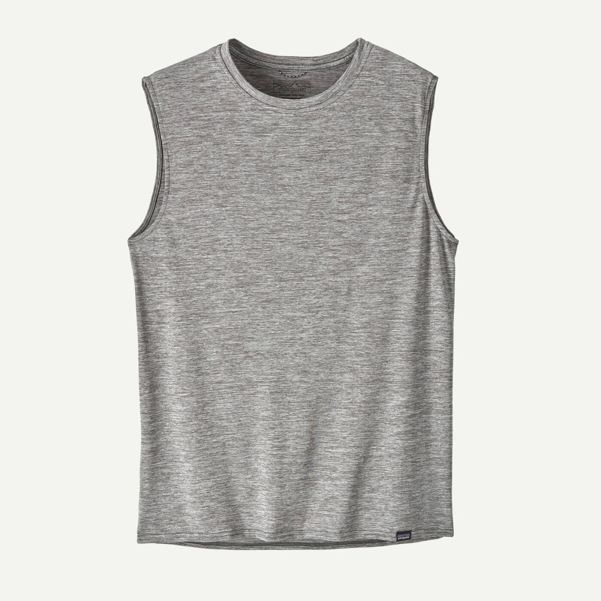 ★新作★ patagonia パタゴニア スリーブレス キャプリーン クール デイリー シャツ Feather Grey FEA Sサイズ 正規品拍卖