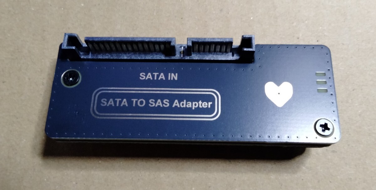 SATA to SAS HDD 変換 アダプター 新品拍卖