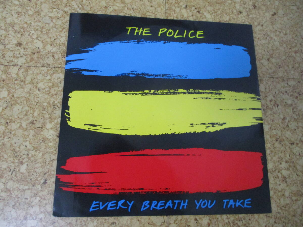 ◎The Police★Every Breath You Take ~ Murder By Numbers/UK Original 7インチ Single EP盤☆拍卖