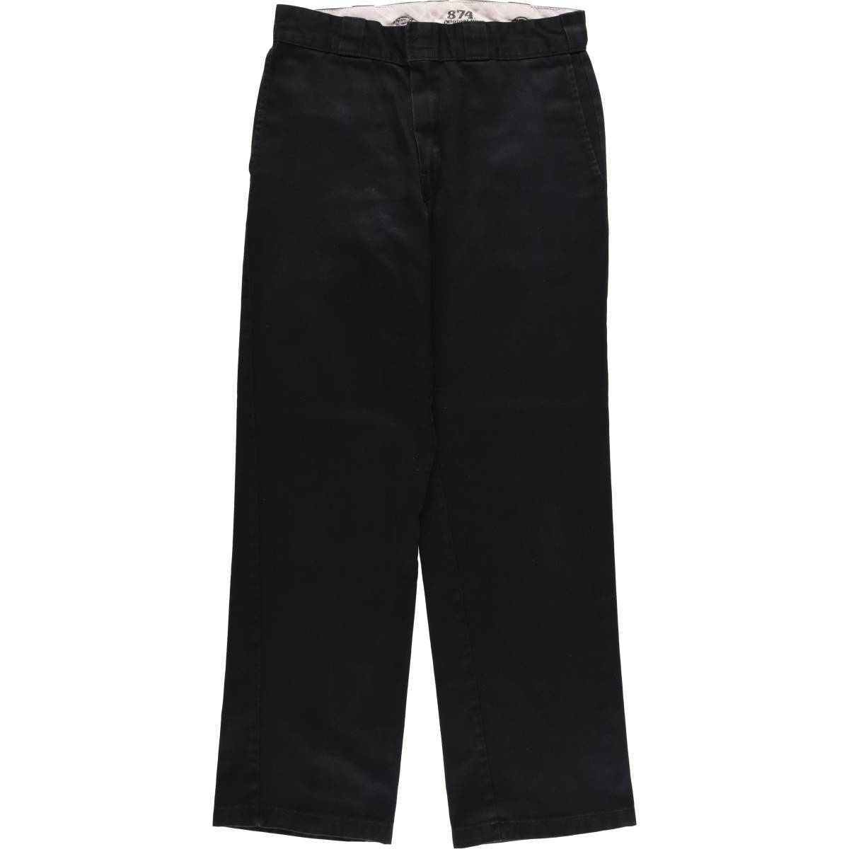古着 ディッキーズ Dickies 874 ORIGINAL FIT ワークパンツ メンズw31相当 /eaa573978拍卖