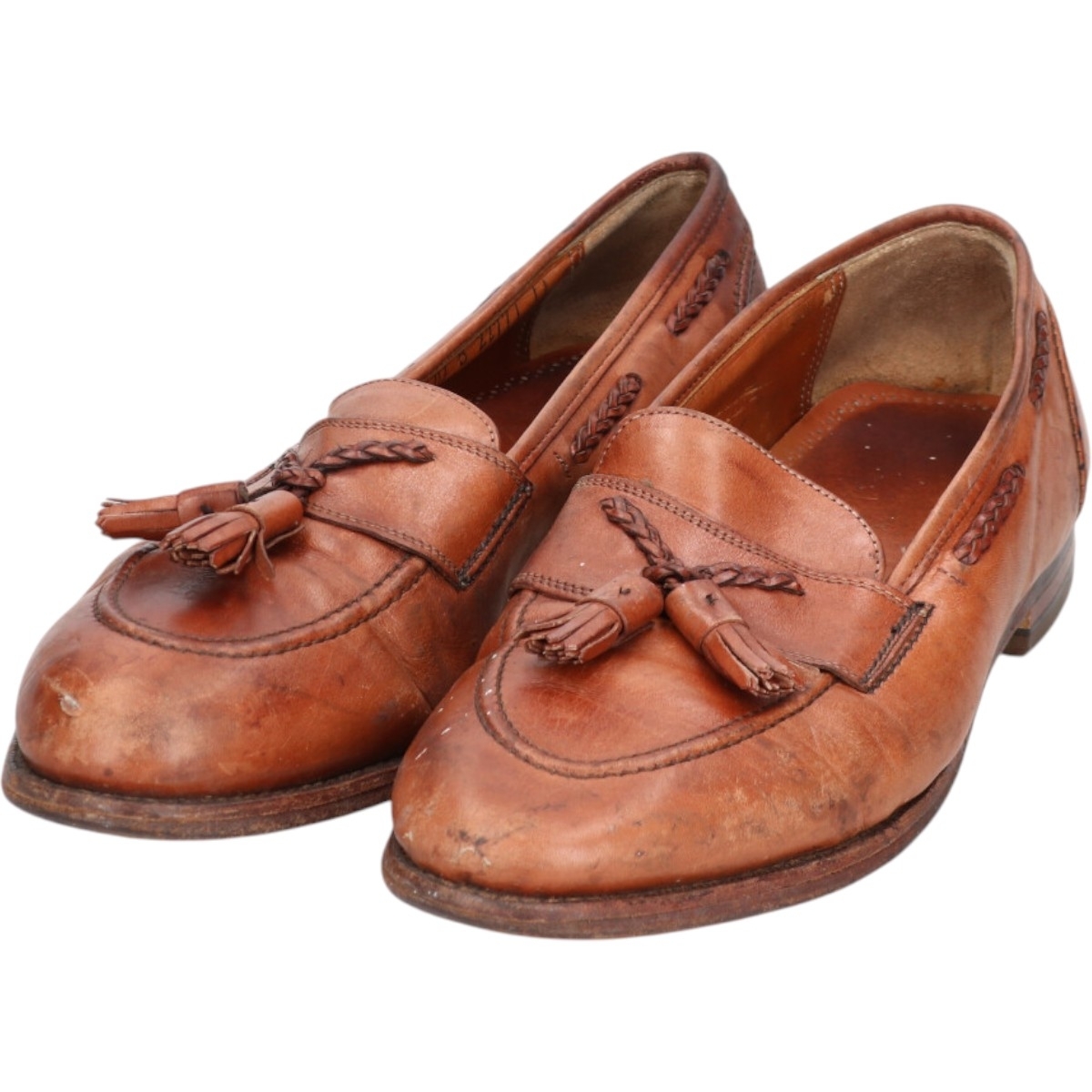 古着 ジョンストンアンドマーフィー JOHNSTON and MURPHY タッセルローファー USA製 10 1/2 D メンズ28.5cm相当 /saa013536 【TP2507】拍卖