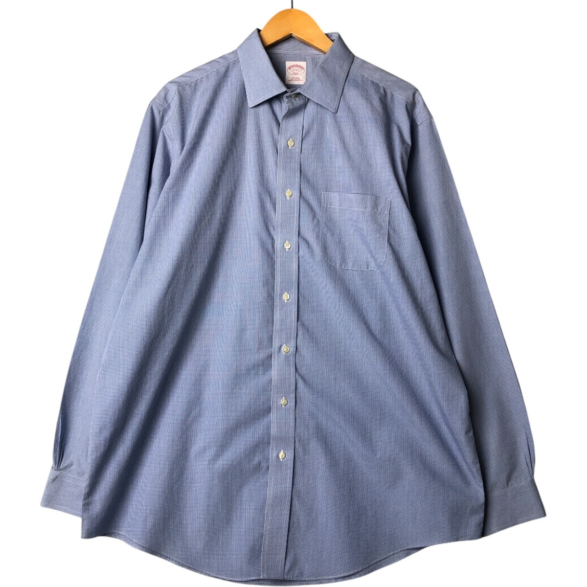 古着 ブルックスブラザーズ Brooks Brothers 346 長袖 コットンチェックシャツ メンズXL相当 /eaa575315拍卖