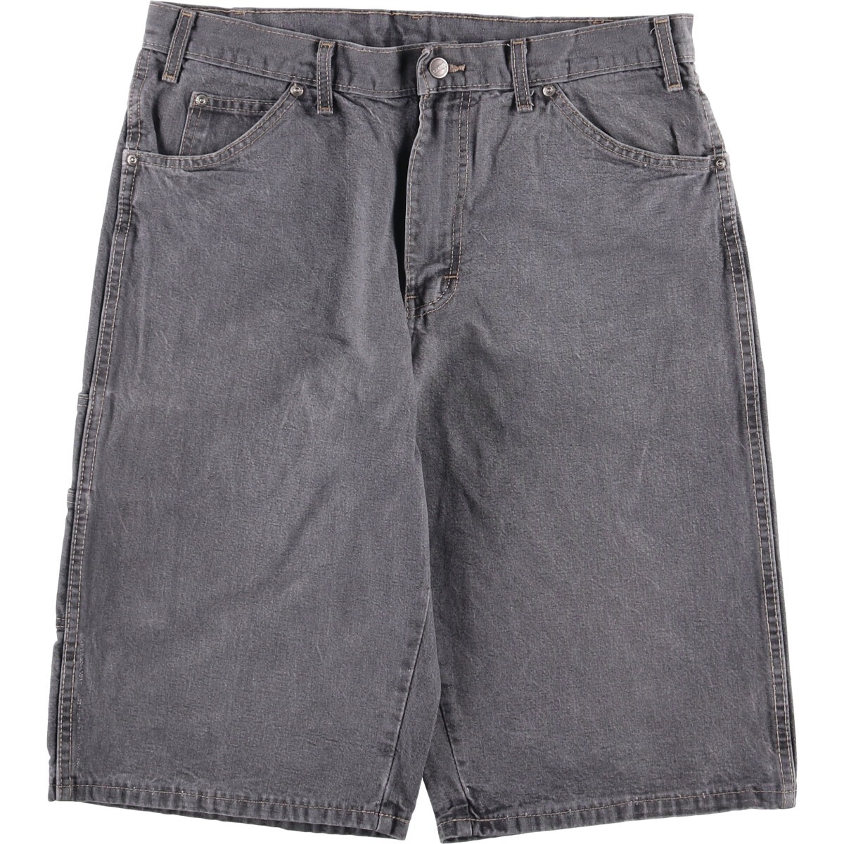 古着 ディッキーズ Dickies Loose Fit デニムショーツ ハーフパンツ ジョーツ メンズw35相当 /eaa577409拍卖