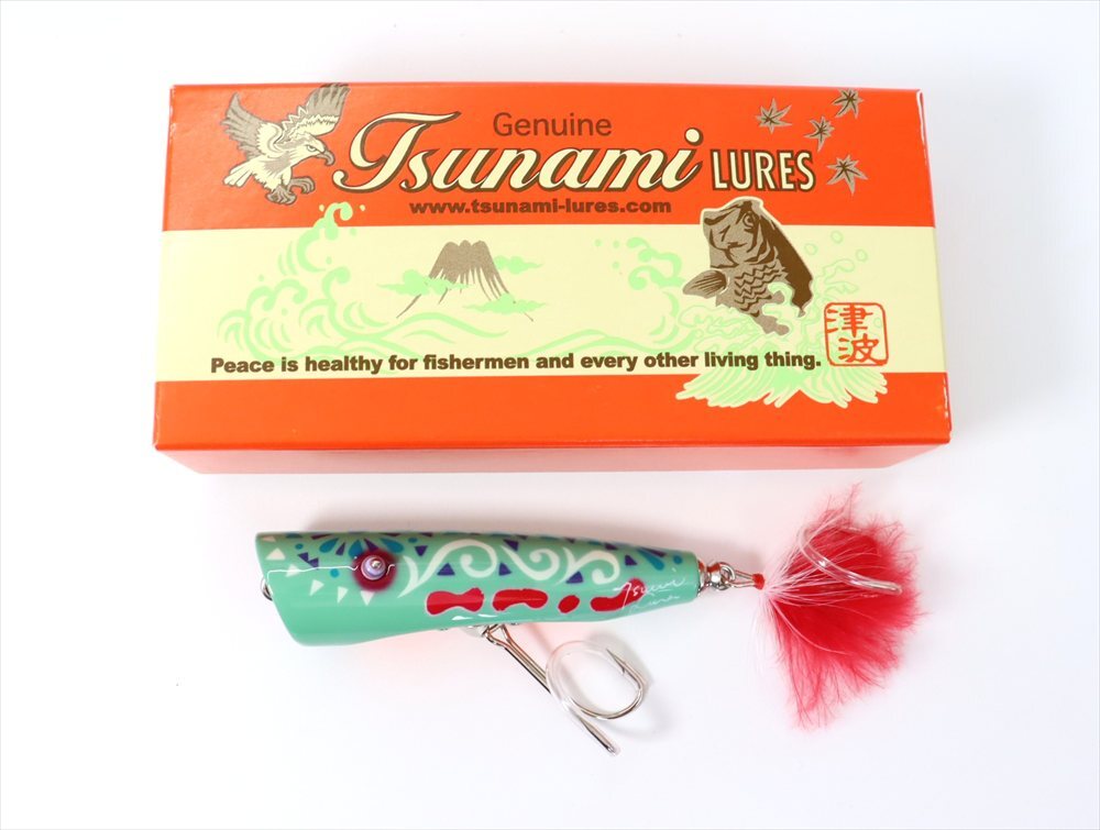 津波ルアーズ ソニック ヴィタジーニョ 未使用品!! ツナミルアーズ A5208拍卖