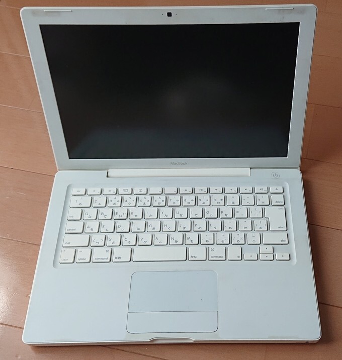 【ジャンク 動作未確認】 apple Macbook MAC240J/A 拍卖