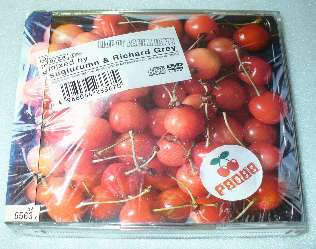 Live At Pacha Ibiza mixed by Sugiurumn & Richard Grey 帯つきレンタル盤拍卖