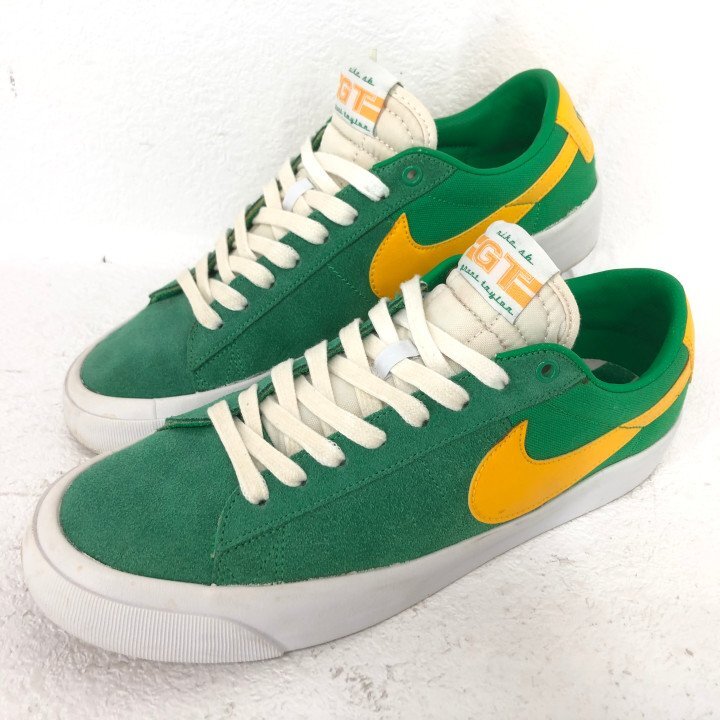 NIKE SB ZOOM BLAZER LOW PRO GT ナイキ SB ズーム ブレーザーロー GT DC7695-300 スニーカー SIZE: 27cm グリーン MH632025073104拍卖