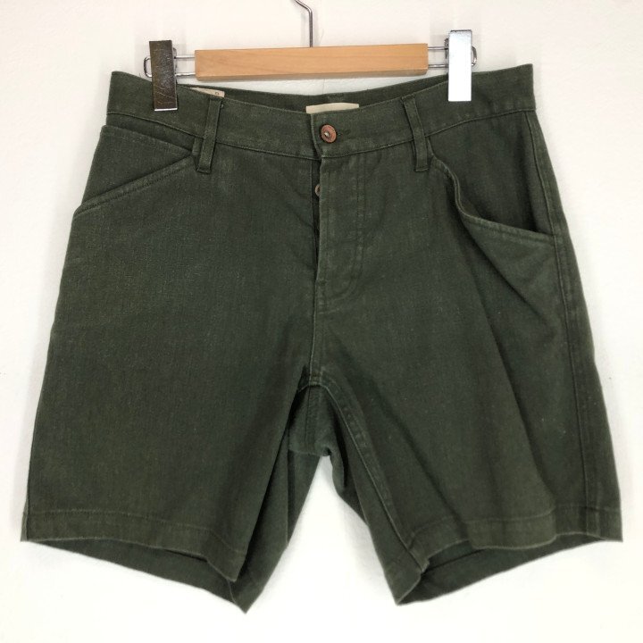 TAYLOR STITCH テイラースティッチ キャンプショーツ BOSS DUCK ショーツ SIZE: W29 オリーブ MH632025080803拍卖