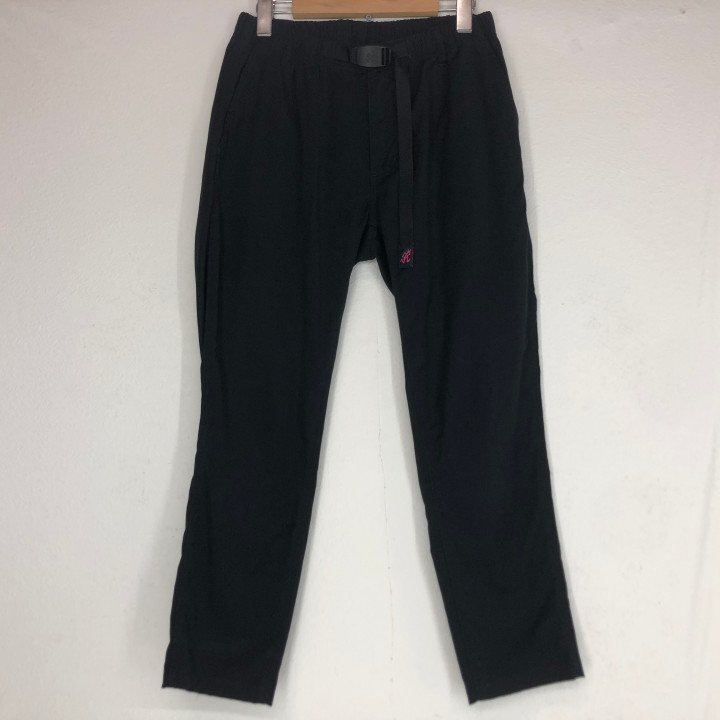 GRAMICCI x BEAMS BOY グラミチ ビームスボーイ 別注 ギャバテーパードパンツ GLP-20F1579 SIZE: FREE ブラック LH632025080917拍卖