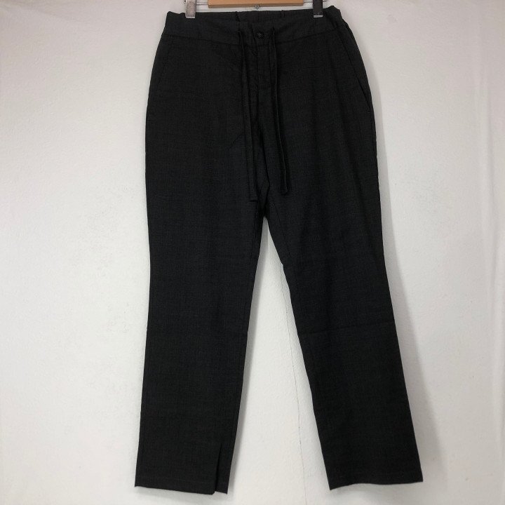 Equipage エキパージュ イタリア製 RELUX SPORT TROUSER リラックス スポーツ トラウザーパンツ スラックス SIZE:48 グレー MH632025082503拍卖