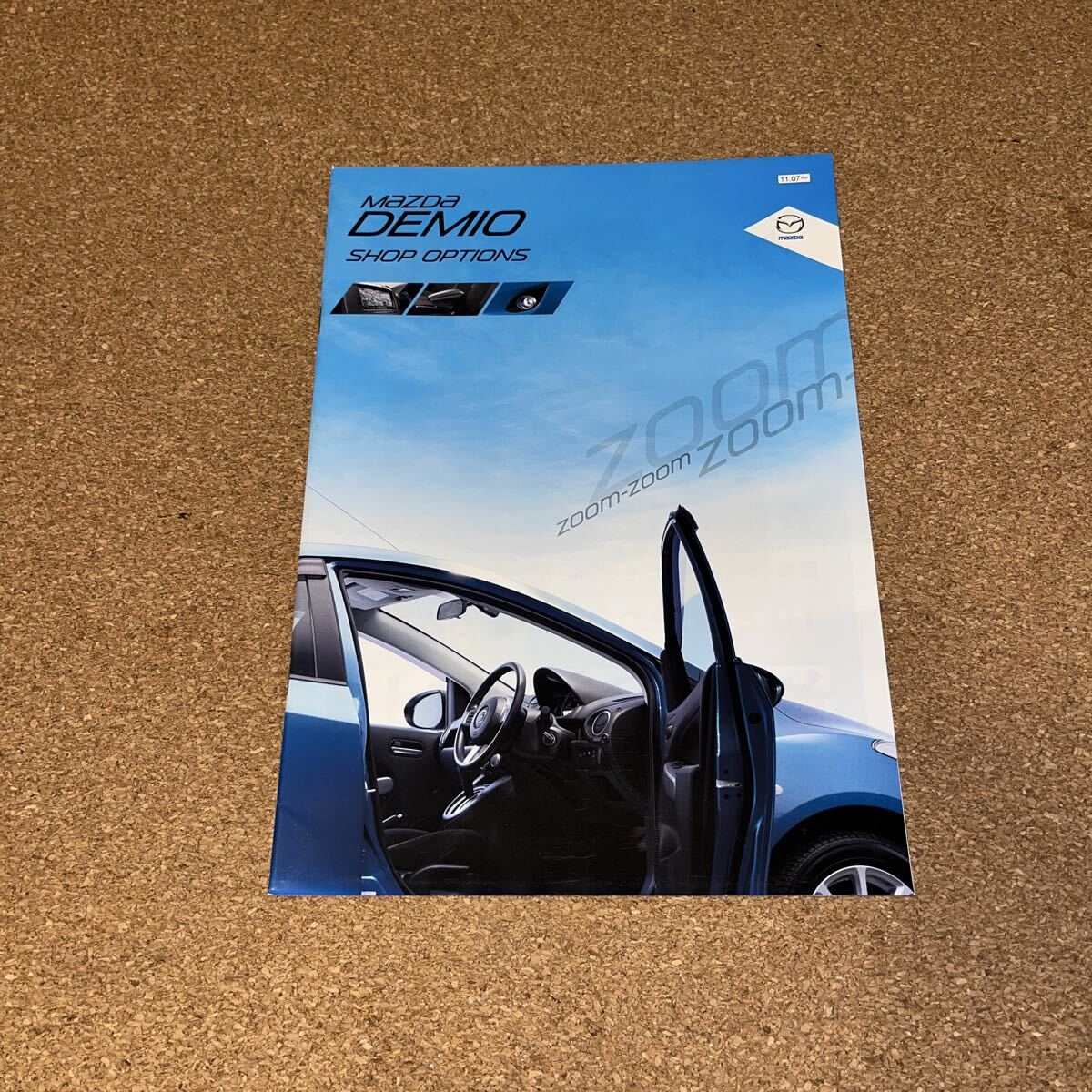 デミオ OPカタログ 11,7 MD25052拍卖