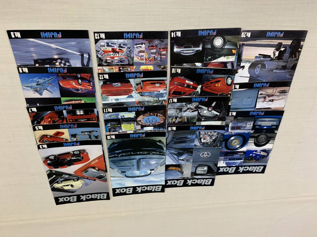 フジミブラックボックスx16点 NO.3,5,7,8,9,10,11,12,13,14,15,16,17,18,拍卖