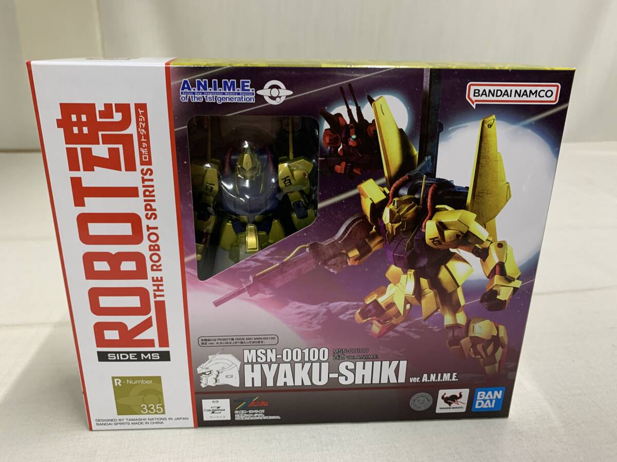 ロボット魂 MSN‐00100 100式Ver.A.N.I.M.E.R‐No.335 機動戦士Zガンダム拍卖