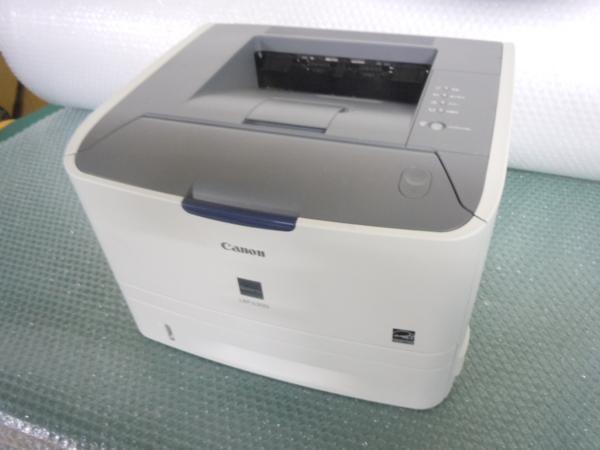 Canon LBP6300 A4レーザープリンター 印字6万枚以下/発送サイズA拍卖