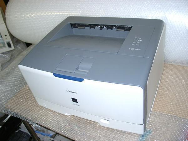Canon LBP3500 A3レーザープリンター/印字6万枚台/トレイ日焼有/発送サイズA拍卖