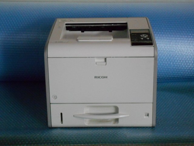RICOH IPSiO SP 4500 A4レーザープリンター 印字1万枚台/要感光体交換 発送サイズA拍卖