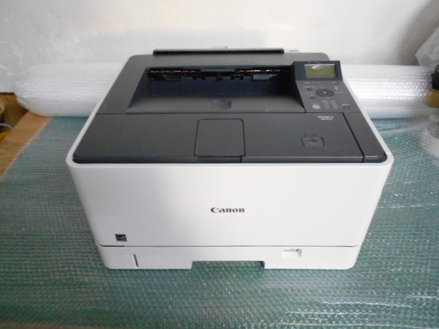 Canon LBP441 A3レーザープリンター 印字6万枚以下 発送サイズB拍卖
