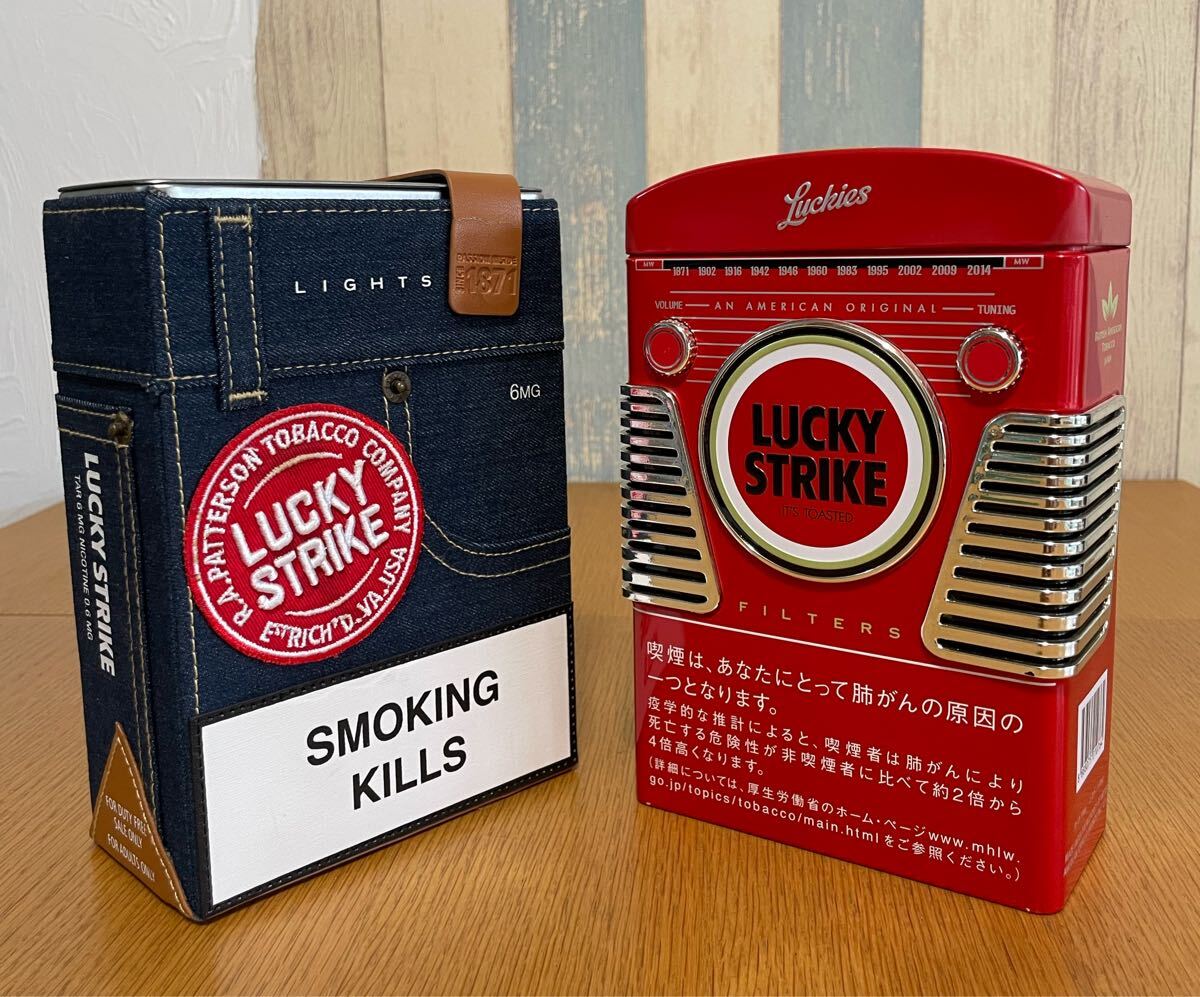 ◆ラッキーストライク 免税店 海外限定 ギフトボックス BOX 空箱◆拍卖