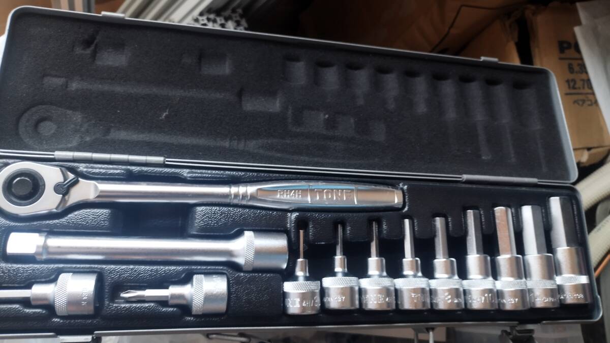 TONEヘキサゴンソケットレンチセット 400M拍卖