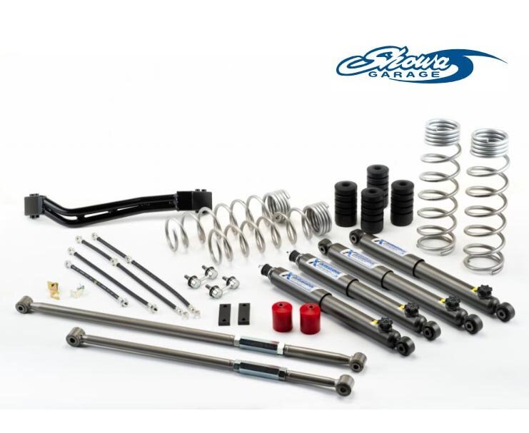 SHOWA GARAGE ジムニーシエラ JB74W サスペンションキット SGアジャストコイル50 silver X-SHOCK Bセット ★送料無料(除く、沖縄)拍卖