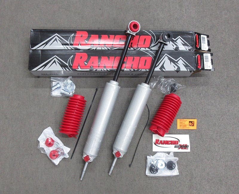 ランチョ RS9000XL ランクル 78プラド 0~1インチ 90-96 1台分 代引無料★送料無料(除く、沖縄) 特別set拍卖