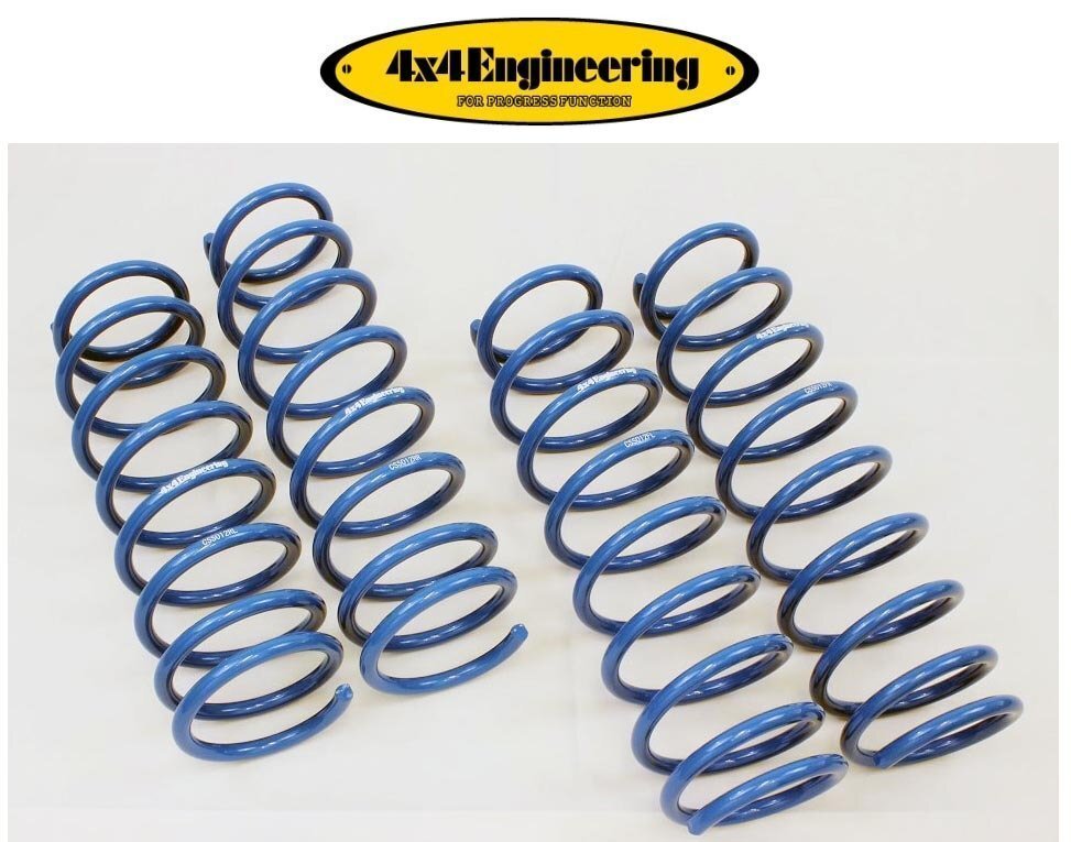 4X4エンジニアリング ジムニー JB64W コイルスプリング 30mmUP ★送料無料(除く、沖縄)拍卖