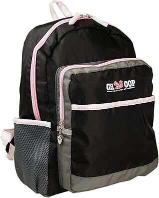 <値下げ>女の子に人気シュープCHOOPおしゃれなリュックサック15L・幼稚園サイズ(ブラック)拍卖