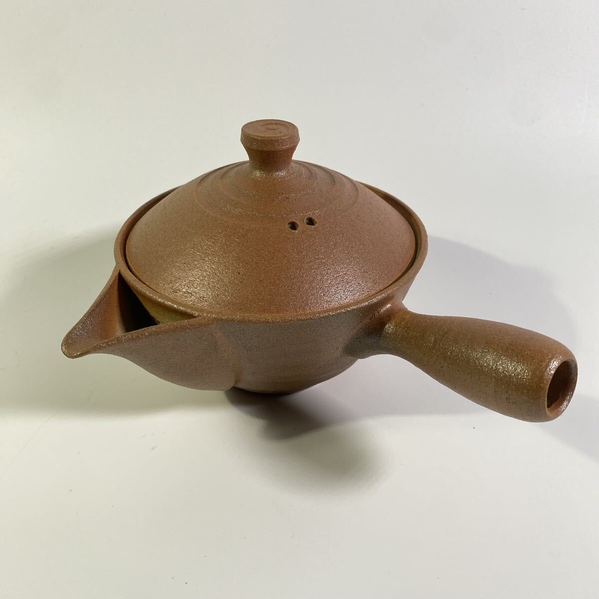 紫香 煎茶器 急須 陶磁器 煎茶道具 食器 お茶道具 未使用拍卖