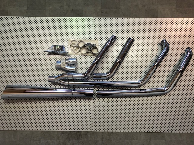 ハーレー ツーリングモデル用 スクリーミンイーグル 21マフラー拍卖