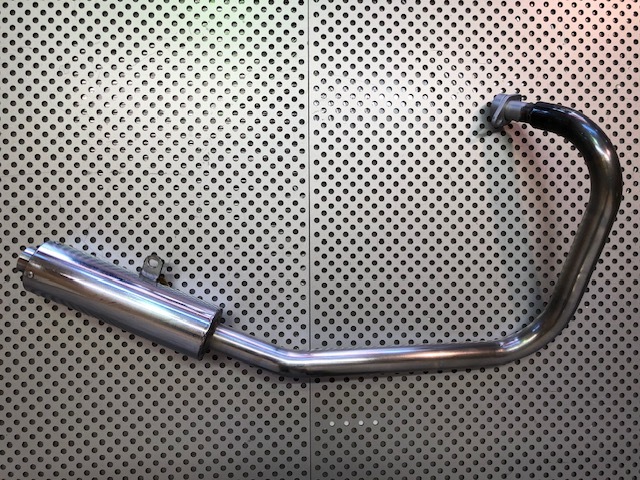 ホンダ エイプ50(キャブレーター車)用 社外マフラー 拍卖