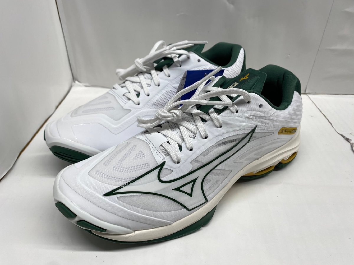 【未使用】ミズノ ウェーブライトニング Z7 V1GA220044 27.0cm バレーボールシューズ拍卖