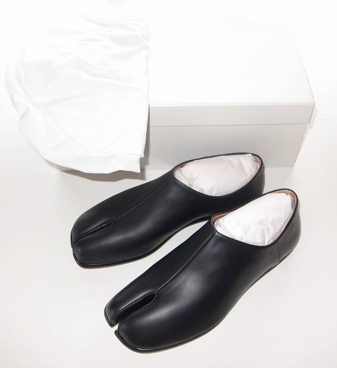 maison margiela マルジェラ 足袋 バブーシュ タビ スリッポン tabi slip on 41拍卖