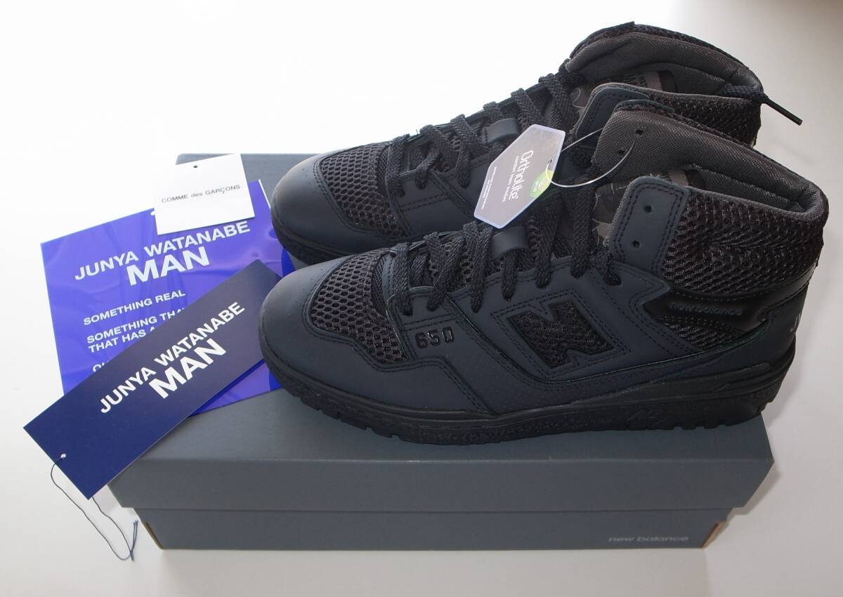 JUNYA WATANABE MAN × new balance BB650 26cm black 23AW ジュンヤワタナベ拍卖