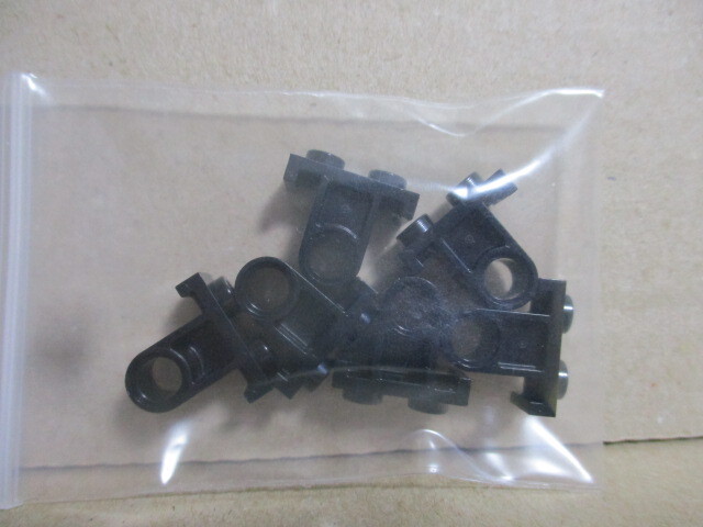 レゴ テクパーツ 下付けU字型プレート 黒6個 新品拍卖