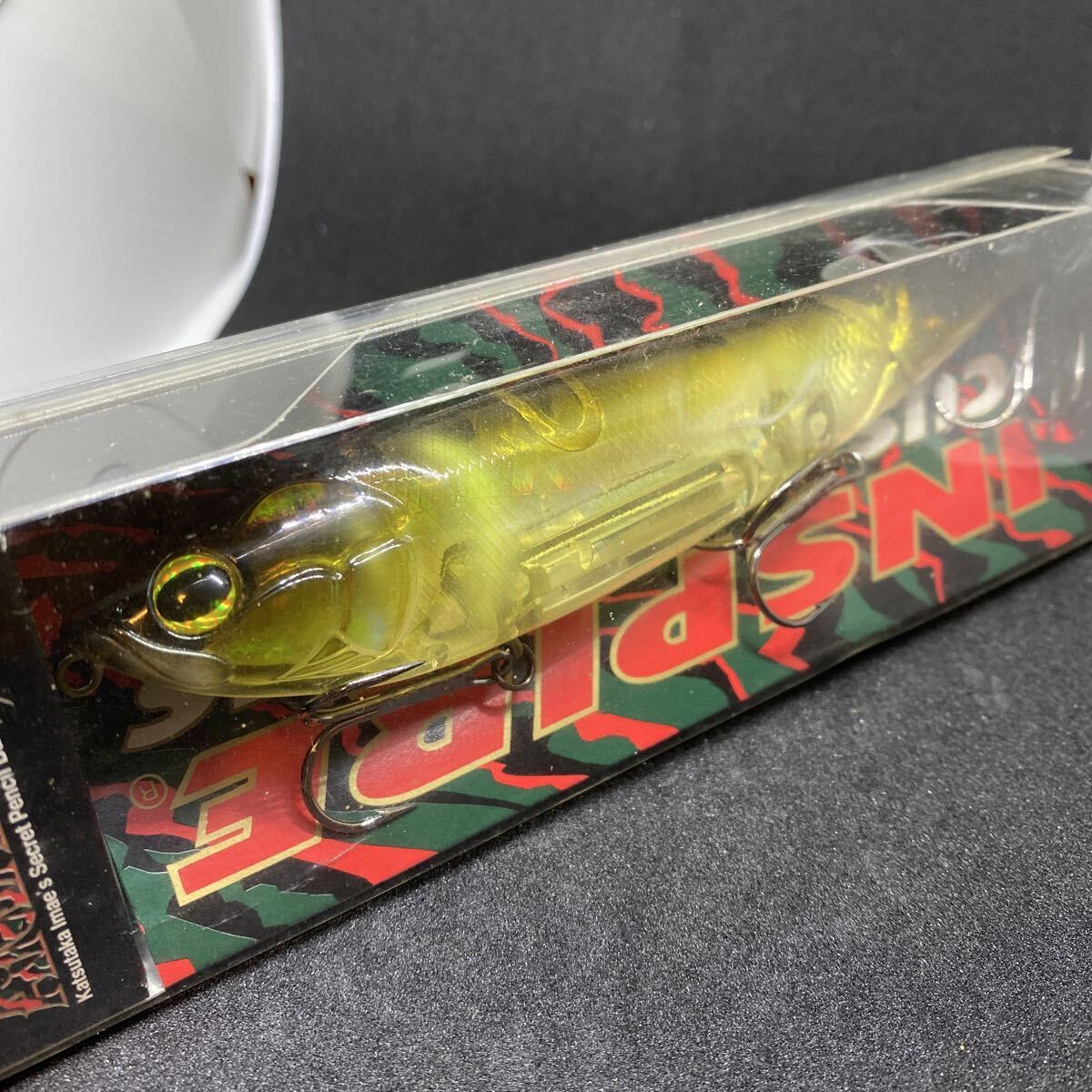 廃番 エバーグリーン アマゾンペンシル #320 アユ インスパイア 今江克隆 怪魚釣行 EVERGREEN INSPIRE AMAZON PENCIL拍卖