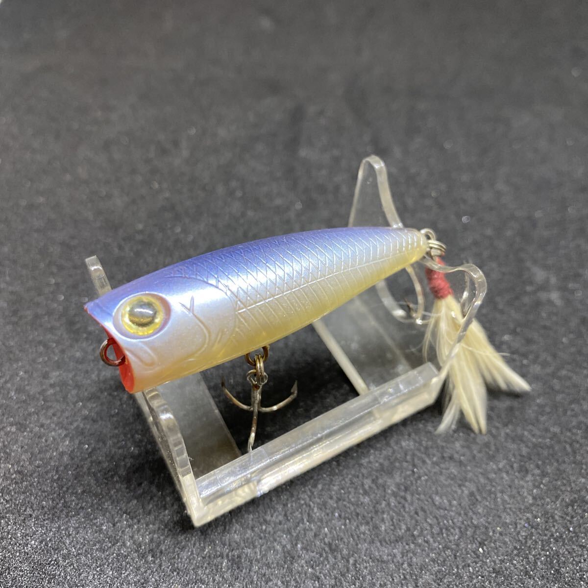 ラッキークラフト ベビーポッパー 5cm 4.5g ジャッカル加藤誠司 バス メバル トラウト チヌ 釣り ルアー 拍卖