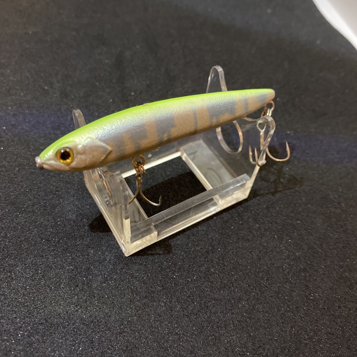 初代 T.H.TACKLE T.H.タックル ピクピクブライス 69 i字 系 背面ラインスルー オイカワカラー ミノー セッティングは説明欄見て下さい。拍卖
