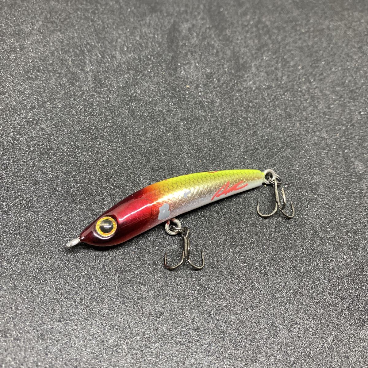 ATTIC アチック POET 55 3g ポエット 55 クラウンカラー ペンシルベイト バス トラウト エリア 渓流 レッドペッパー拍卖