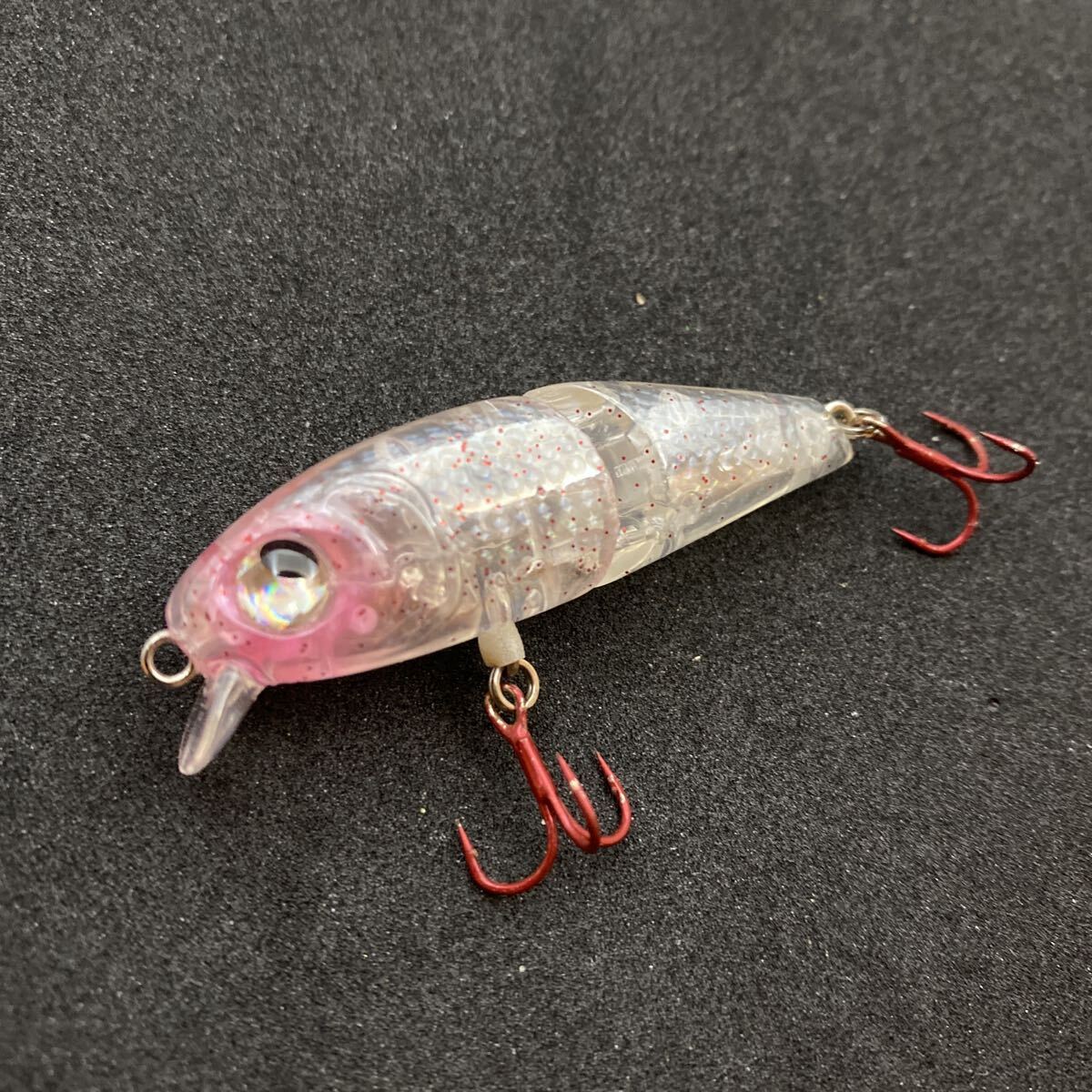 ルーディーズ メバミノー JT 50 5cm 5g メバリング メバル プラグ アジング トラウト エリア 渓流 クリアカラー拍卖