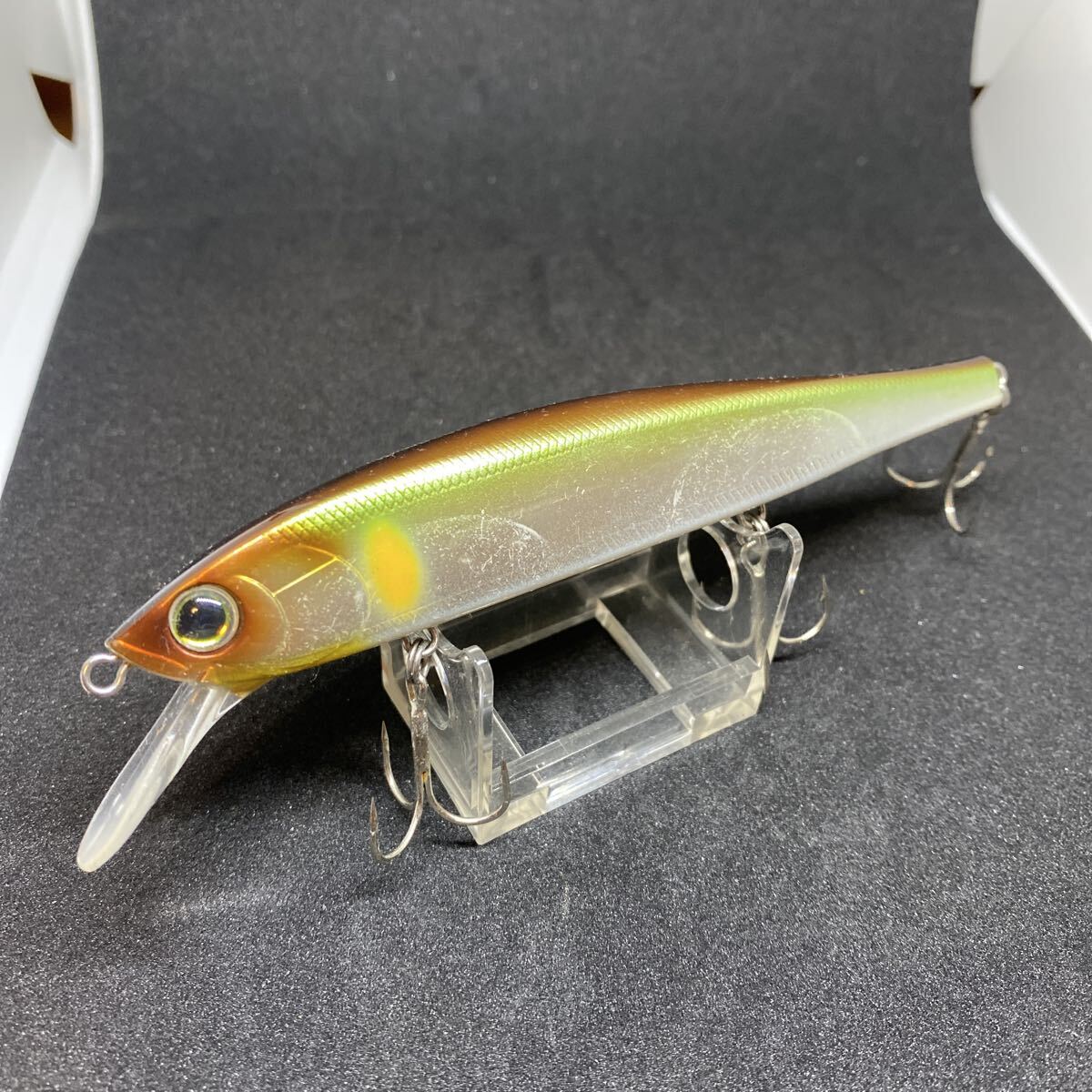 旧モデル デュエル ハードコアミノー フラット 130sp DUEL HARDCORE MINNOW flat 13cm 24g バス シーバス 拍卖