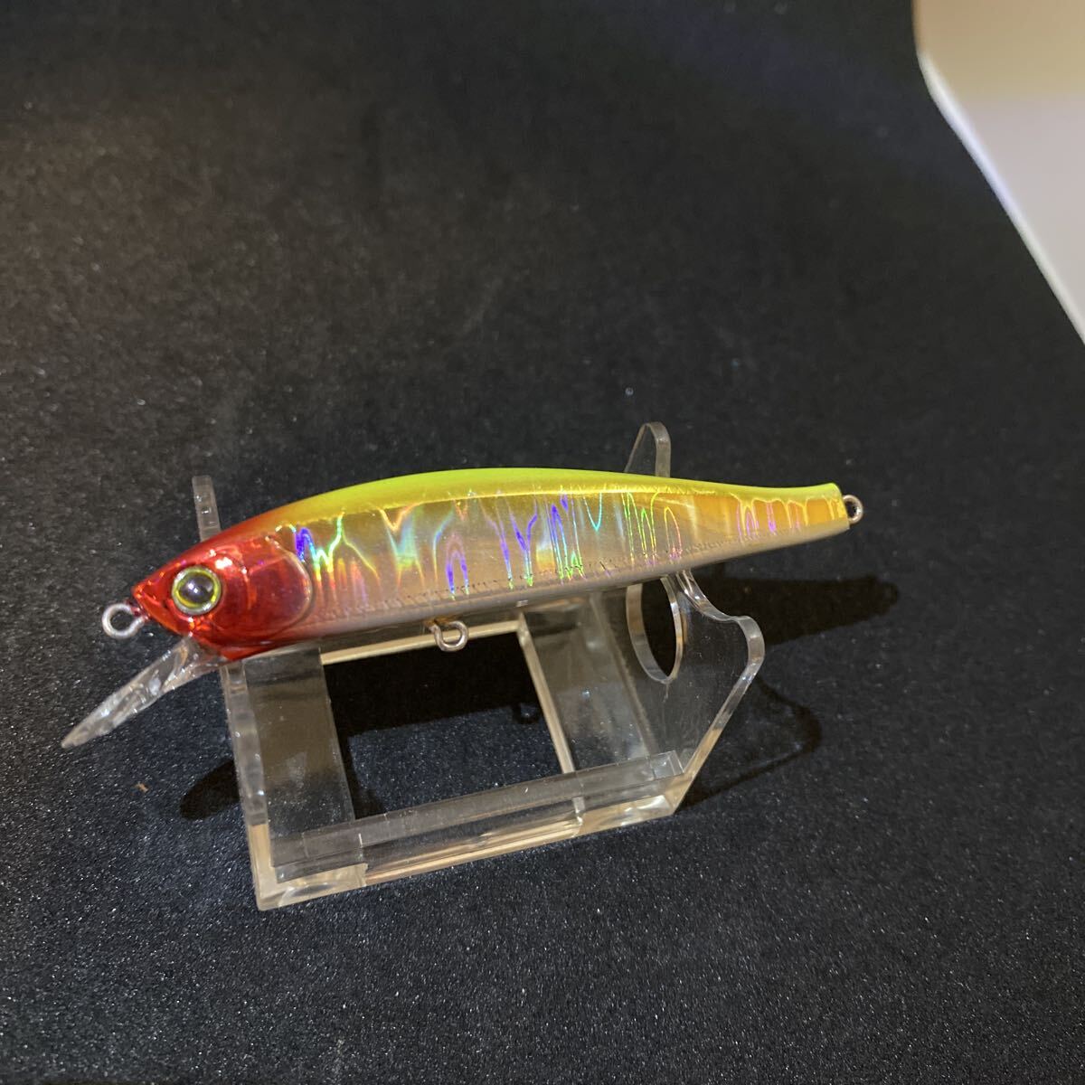 旧 デュエル ハードコアミノー フラット 70sp DUEL HARDCORE MINNOW flat 7cm 4.6g針無し計測 トラウト エリア 渓流 バス ジャークベイト拍卖