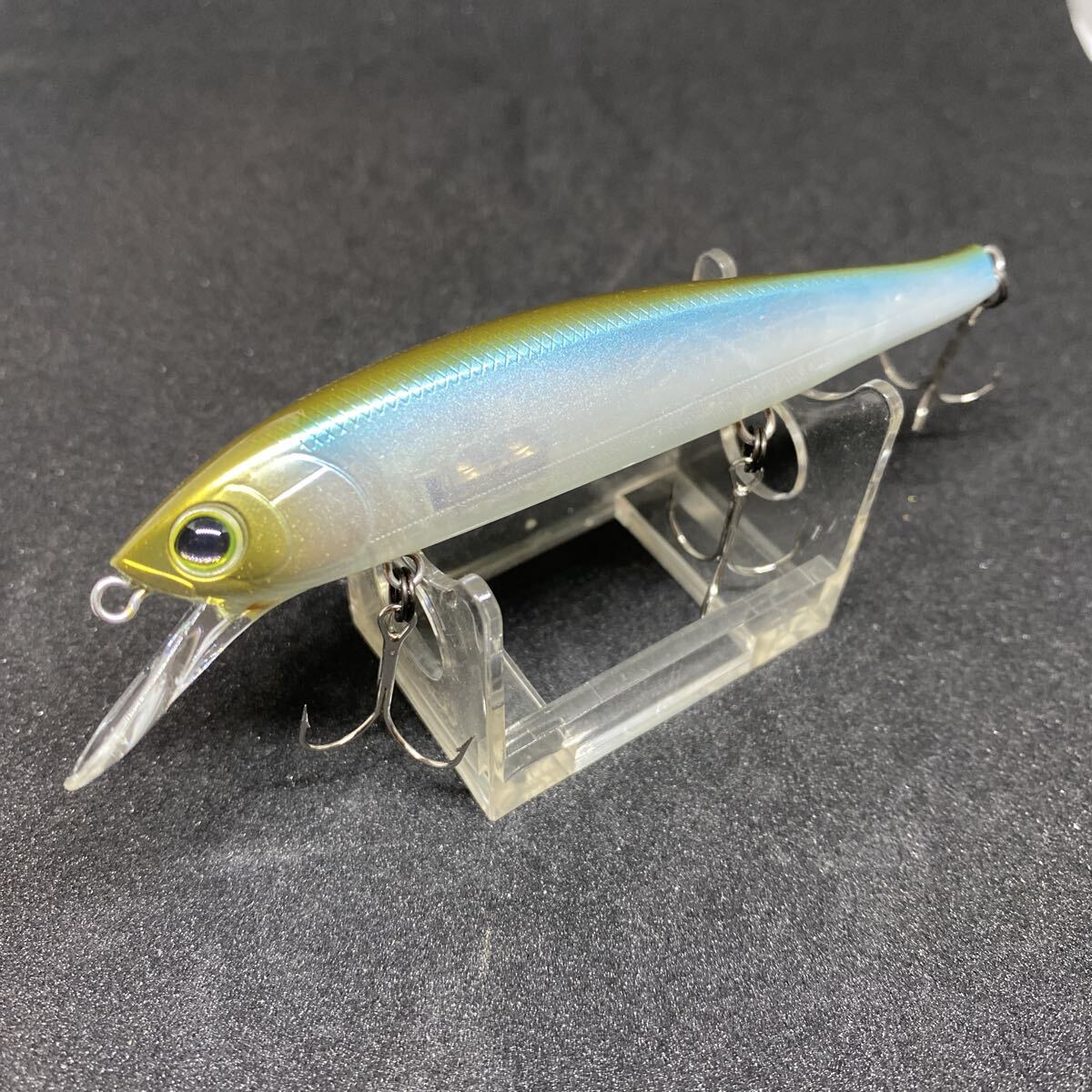 旧 デュエル ハード コア ミノー フラット 95F DUEL HARDCORE MINNOW flat 9.5cm 10g ジャークベイト 初期モデル拍卖